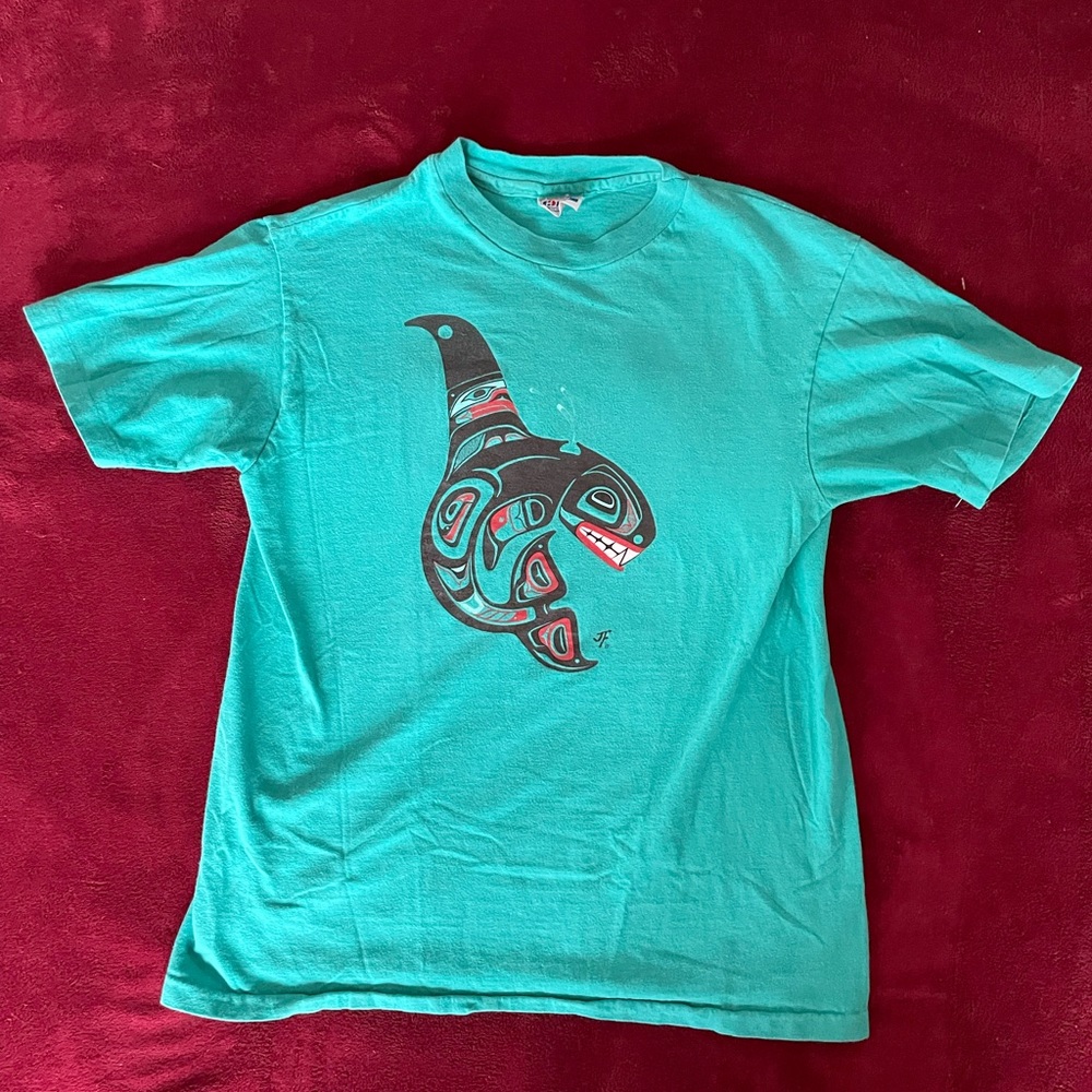 Tlingit art tee shirt